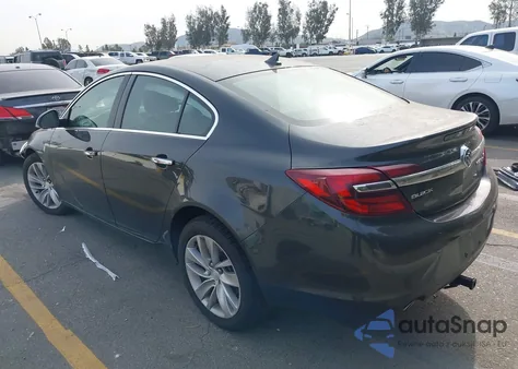 2014 Buick Regal Turbo/E-Assist Premium I from USA, damaged, VIN 2G4GN5EX9E9170692